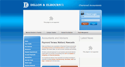 Desktop Screenshot of dillonelbourn.com.au